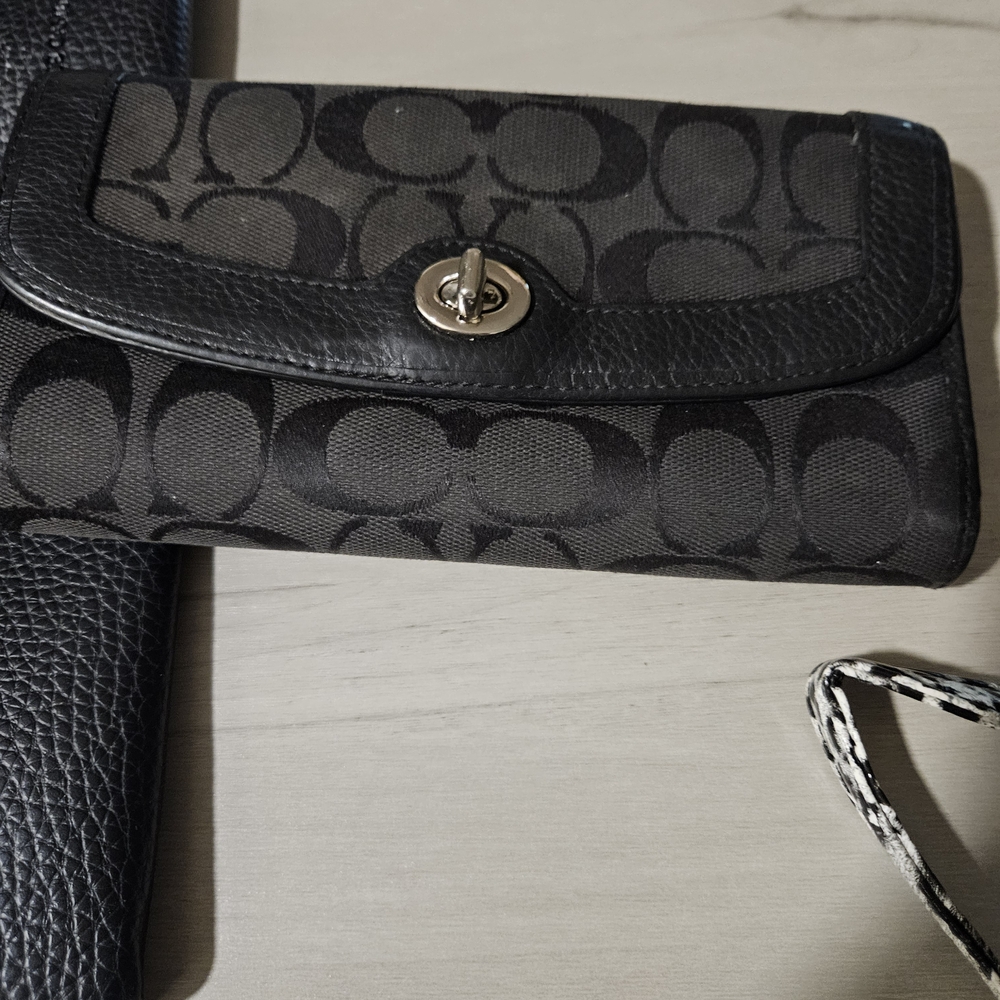 Elegant Black Designer Clutch